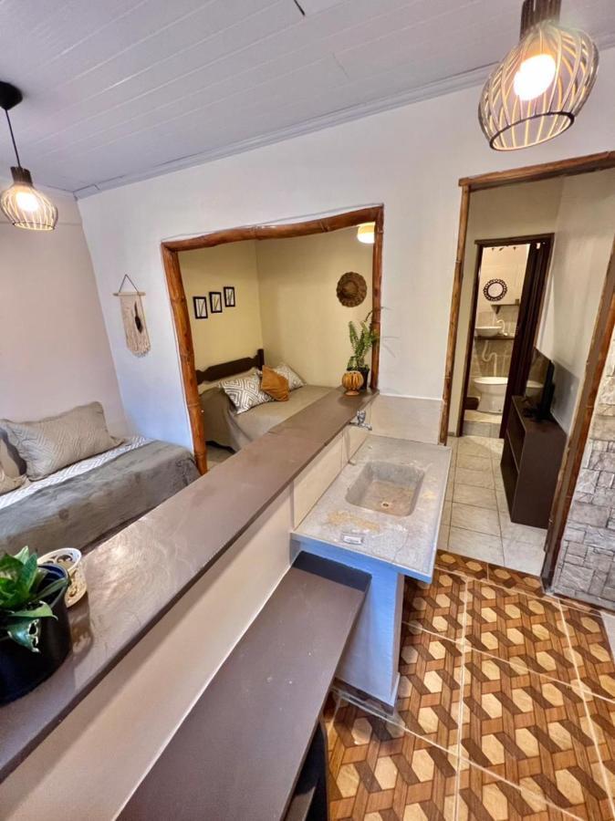 Coco Suites Vila do Abraao Bagian luar foto